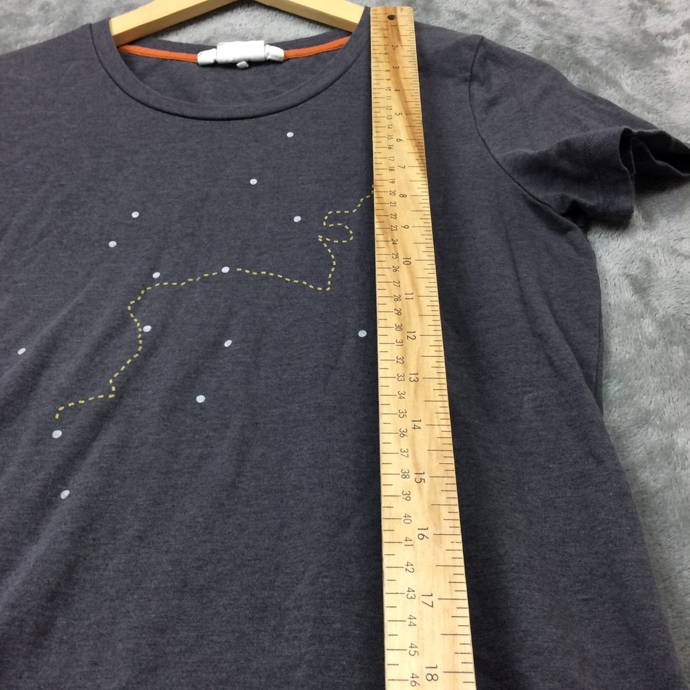 Icebreaker Shirt Womens Small Classic Short Sleeve Tee Wool Cotton Grey READ - Picture 9 of 13